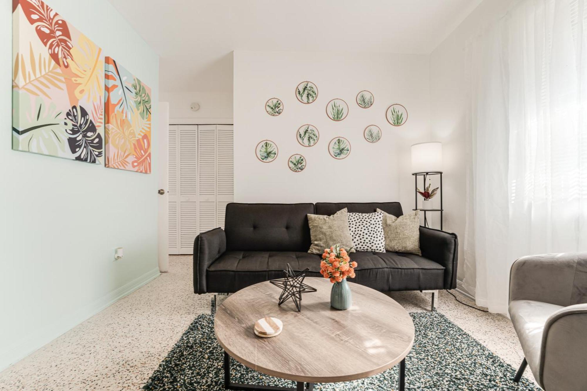 Chic 1 Bed Retreat Close To Miamis Hotspots Appartement Miami