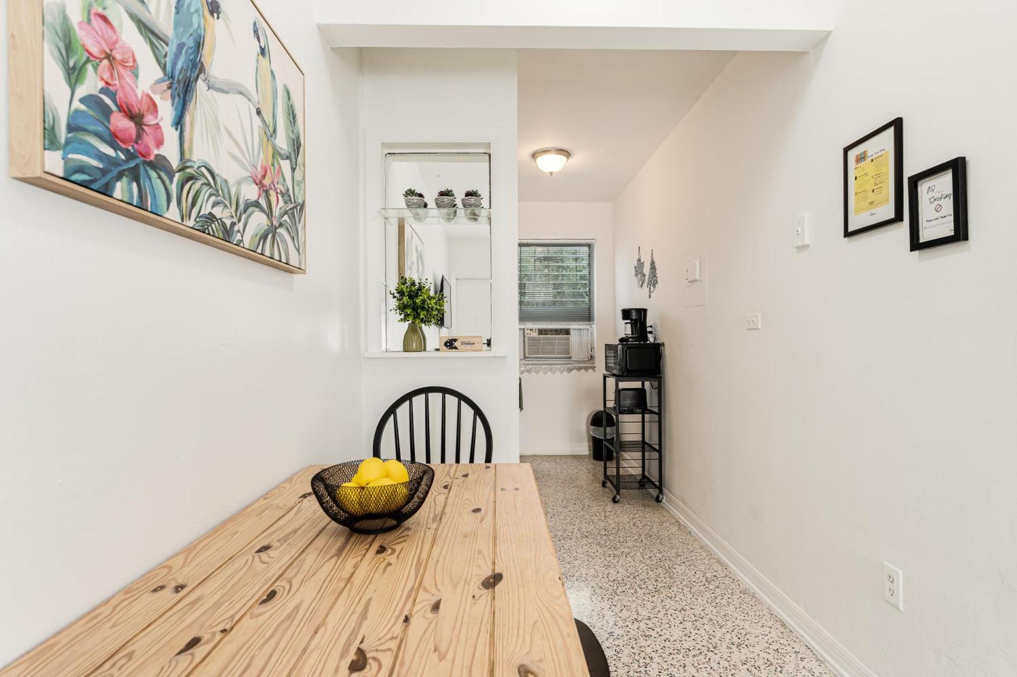 Chic 1 Bed Retreat Close To Miamis Hotspots Appartement *